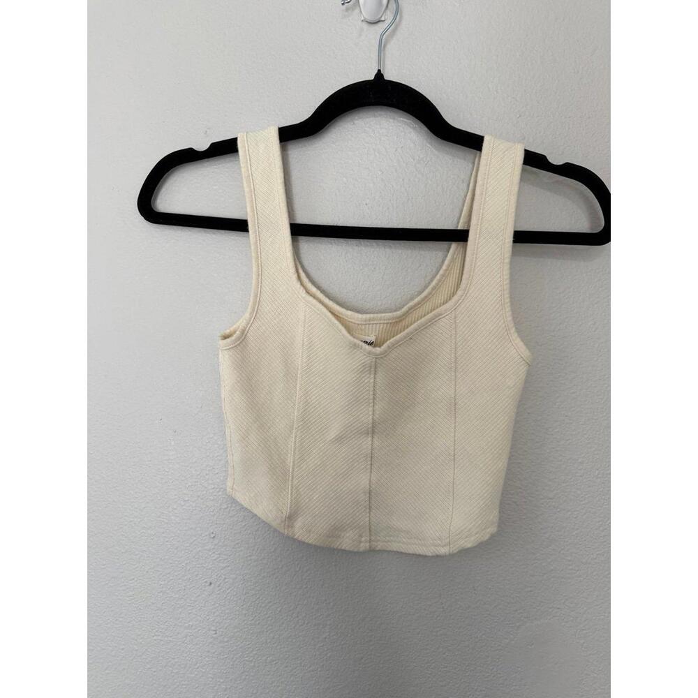Aerie cropped tank top size small
